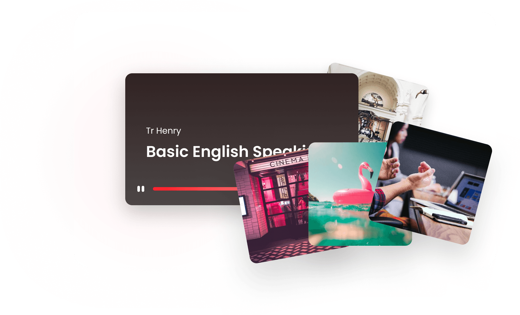 Saya for Business course format preview